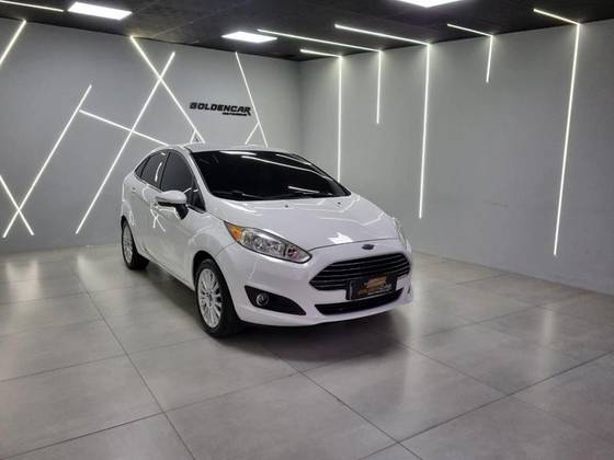 FORD FIESTA 1.6 TITANIUM PLUS SEDAN 16V FLEX 4P POWERSHIFT FORD FIESTA 1.6 TITANIUM PLUS SEDAN 16V FLEX 4P POWERSHIFT